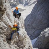 Vignemale face Nord (Ph F. Laurens)