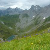 lac de Lhurs et Table des 3 Rois