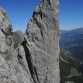 Spigolo Petite Aiguille d'Ansabère