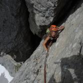 Face Sud Petite Aiguille d'Ansabère