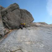 Estoy sagrando Face Nord Vignemale